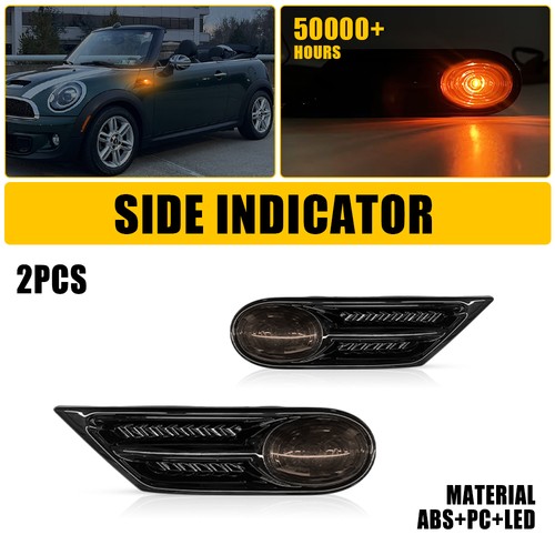 2pcs smoke side indicator - side,