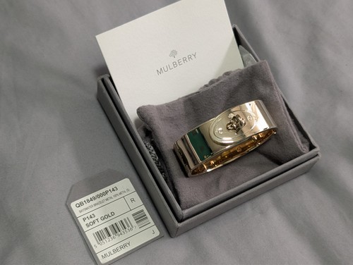 Mulberry bayswater metal slim - mulberry,