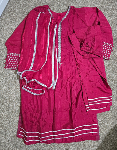 Women pink salwar - women’s,