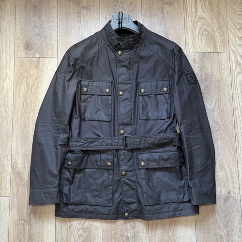Belstaff men waxed - men's,