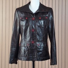Escada Margaretha Ley Leather