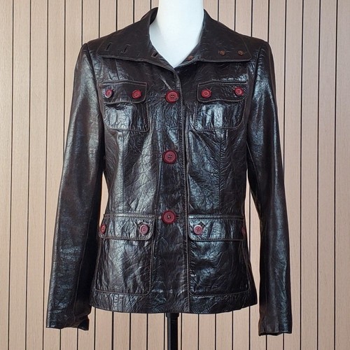 Escada margaretha ley leather - escada,