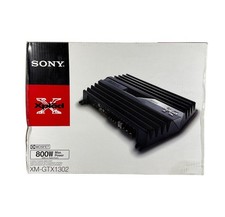 Sony XM-GTX1302 2-CH Mosfet Car Amplifier ~ 400W × 2 at 2 Ω or 280W × 2 at 4Ω