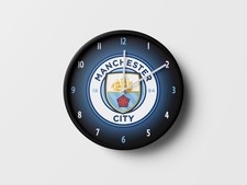 Manchester City Wall Clock