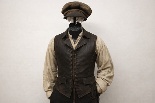Pirate cosplay vest captain - vest,,