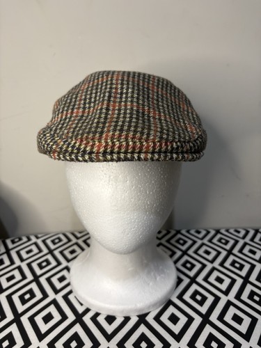 Harris tweed flat cap - harris,