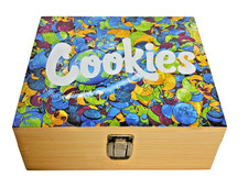 Cookies Wooden Rolling Box