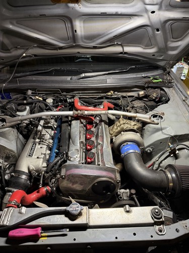 Nissan r33gtr boost pipes - nissan, jdm