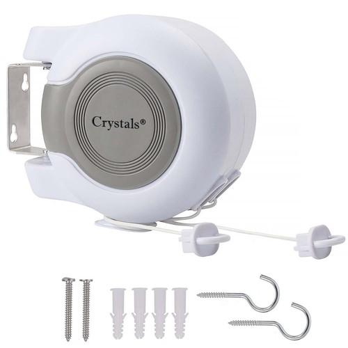 30m retractable clothes reel - 30m,