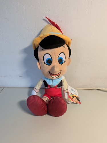Disney pinocchio soft toy - disney,
