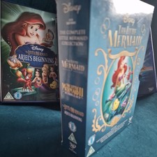 The Little Mermaid #28 Classic Collection Trilogy (Box Set) (DVD, 2013)