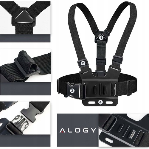 Body chest strap harness - body,