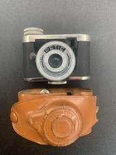 Walter Kunik Petie Sub-Miniature Camera in Original Leather Case