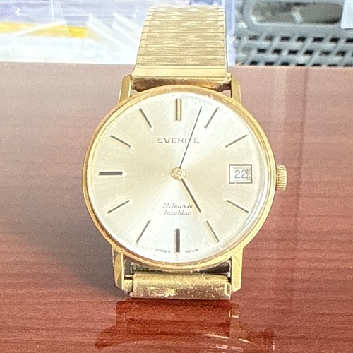 Vintage gold plated everite - vintage,