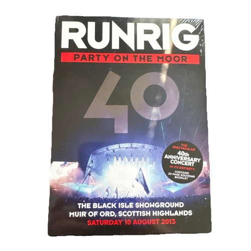 Runrig 40th anniversary - -,