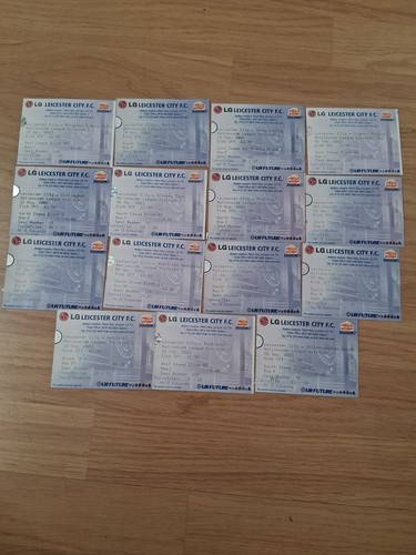 Leicester city football - x,