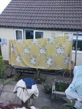 Super King Duvet Cover And Matching Curtains  Second Hand But Good Condition.