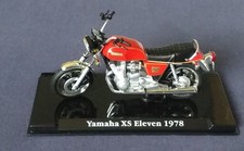 YAMAHA XS ELEVEN 1:24 SCALE ATLAS EDITIONS CLASSIC MOTORBIKES COLLECTION