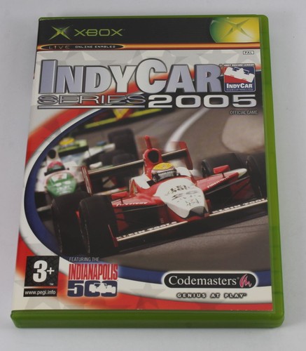 Indycar series 2005 - series, ✔