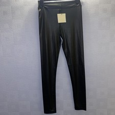 Ladies QED LDN black wet look