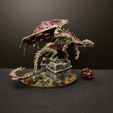 Reaper Miniatures Zombie Dragon Painted Dungeons And Dragons Plastic 