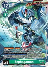 EX7-036 Zephagamon : Super Rare Digimon Card : EX07: Digimon Liberator