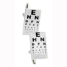 Opticians Cufflinks - Gift