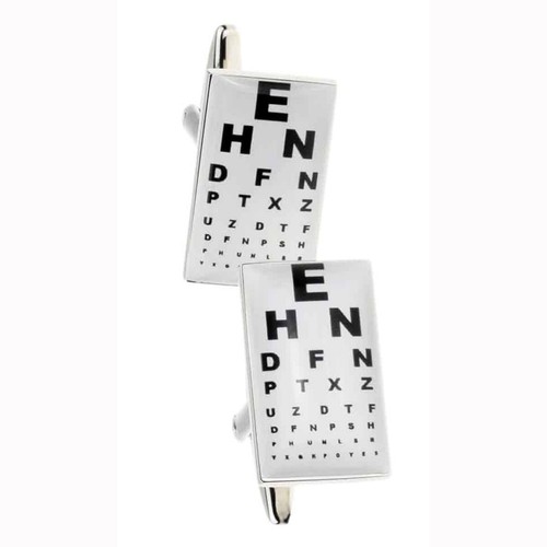 Opticians cufflinks gift - opticians,