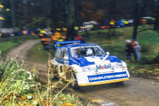 Tony Pond Rob Arthur MG Metro