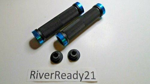 Black blue lock - w/, lock-on
