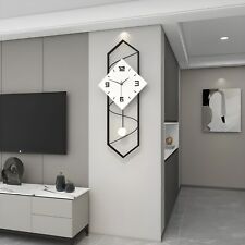 Large Pendulum Wall Clock