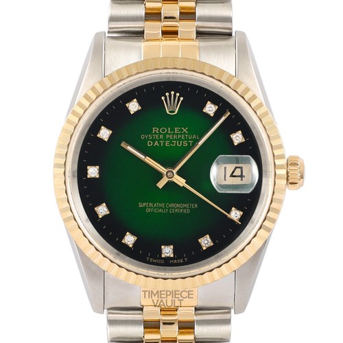 Rolex datejust 16233 - 16233, gold