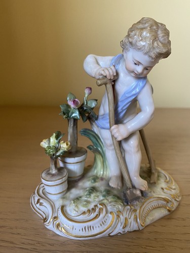Antique meissen the four - antique,