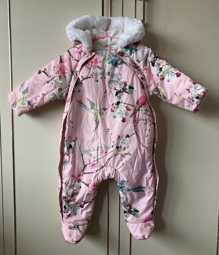 Ted baker baby girl pink - baker,