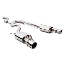 3" STAINLESS DUAL EXIT CAT