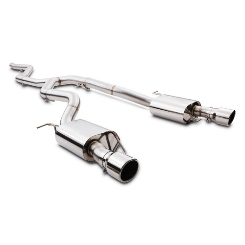 Stainless dual exit cat - stainless,