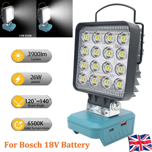 Portable led work light for - portable,