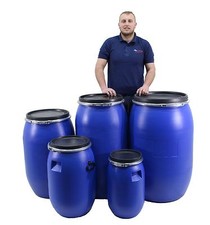 New quality plastic open top - new,