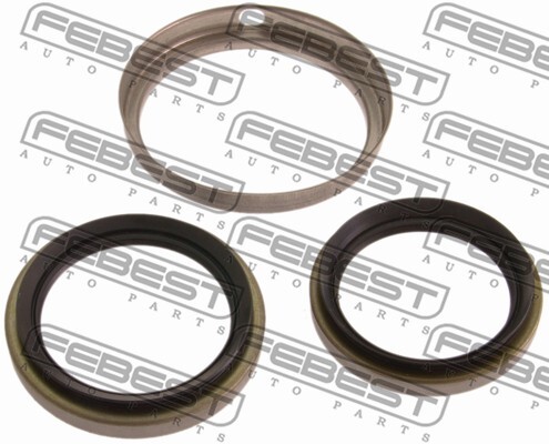 Seal ring wheel - ring,, hub