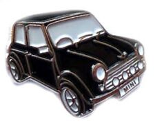 Mini Cooper Car Black Metal