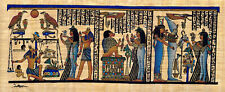 Egyptian Papyrus Painting -