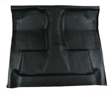 Black Vinyl Floor Mat -