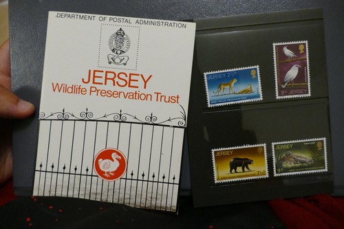 Jersey mint full set wildlife - jersey,