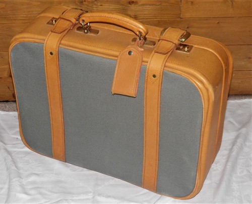 Vintage tan leather - vintage,