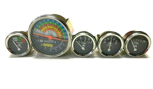 Farmall tachometer gauges - ih,
