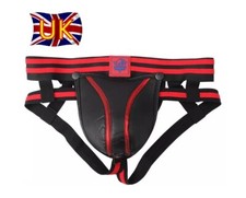 Men's Jockstrap briefs Leather