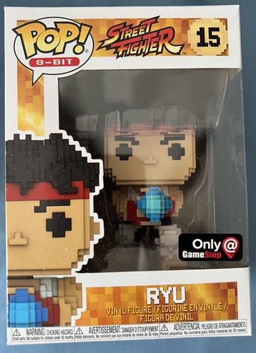 Funko pop bit - street, fighter