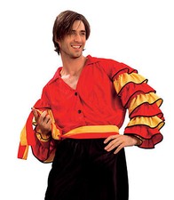 RUMBA MAN fancy dress SPANISH SALSA samba FLAMENCO 1/sz