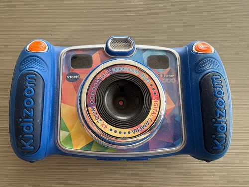 Blue tech kidizoom duo - blue,