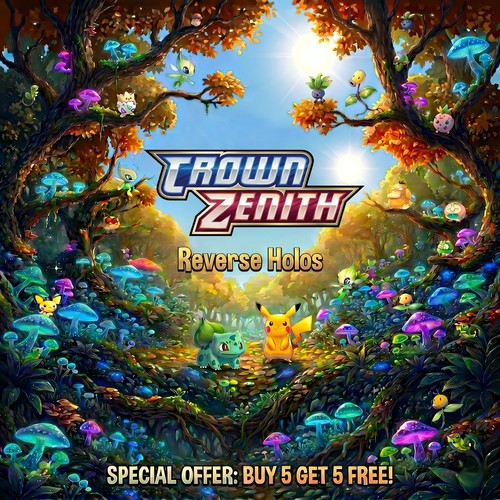 Pokémon crown zenith - crown,